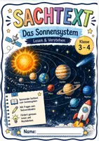 Vorschau - Arbeitsblätter - Materialpaket Sachtexte Klasse 3-4 mit Fragen zum Text - Seite 1