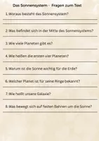 Vorschau - Arbeitsblätter - Materialpaket Sachtexte Klasse 3-4 mit Fragen zum Text - Seite 3