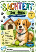 Vorschau - Arbeitsblätter - Materialpaket Sachtexte – Tiere Klasse 2 mit Fragen zum Text - Seite 1