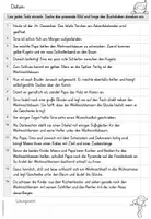 Vorschau - Arbeitsblätter - Lesespaziergang Weihnachten | Leseverständnis Klasse 2-4 | Deutsch - Seite 2