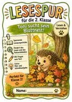 Vorschau - Arbeitsblätter - Materialpaket Lesespurgeschichten – Klasse 2 - Seite 1