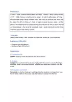 Vorschau - Klassenarbeiten - “Dead Poets Society“ - Analysis of Keating's Point of View Lesson (Klausur EF) - Seite 2