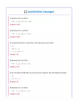 Vorschau - Arbeitsblätter - Prozentrechnung Klasse 6 Mathe Bergsteigen Frühling - Seite 3