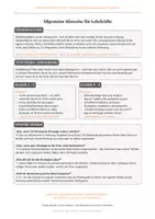 Vorschau - Arbeitsblätter - Wenn es zu viel wird – Meine Selbstregulations-Toolbox - Seite 1