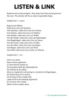 Vorschau - Arbeitsblätter - Materialpaket - German/DaZ zum Thema Wetter/Weather - Seite 2