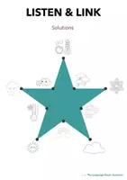 Vorschau - Arbeitsblätter - Listen & Link - German/DaZ zum Thema Wetter/Weather - Seite 3