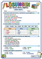 Vorschau - Test - Test Wortarten Klasse 4 - Seite 2