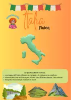 anteprima - Esercizi - Italia fisica: Diorama e Lapook degli ambienti italiani - Pagina 1