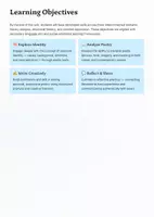 Vorschau - Unterrichtsreihen - XXL Modern Poetry Bundle – Identity, Music, TikTok, Social Issues & AI (Full Curriculum Grades 7–12) - Seite 3