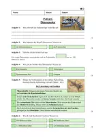 Vorschau - Arbeitsblätter - Übung zum Hörverstehen: Geolino-Podcast "Dinosaurier" (Fossilien) - Seite 3