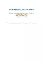 Vorschau - Stundenentwürfe - Materialpaket Zentrale Prüfung ZP10 - Seite 1
