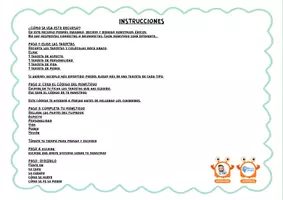 Vista previa - Hojas de trabajo - DESCRIBIR Y CREAR MONSTRUOS. FLIPBOOKS Y ESCRITURA CREATIVA - página 3