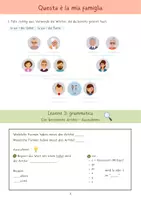 Vorschau - Arbeitsblätter - Familie / la mia famiglia + maskuline/feminine Formen + Artikel (italienisch) - Seite 2
