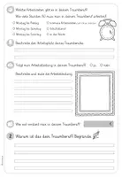 Vorschau - Arbeitsblätter - Mein Traumberuf - Steckbrief (+ Vortrag-Bewertungsbogen) - Seite 3