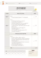 Vorschau - Arbeitsblätter - Klassenarbeit - Eine Fabel schreiben inkl. Bewertungsbogen und Schreibplan - Fabelrezept - Klasse 6 - Deutsch - Seite 3