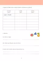 Vorschau - Arbeitsblätter - Obst / frutta + Bildung der regelmäßigen Verben (italiano/italienisch) - Seite 3