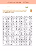 Vorschau - Arbeitsblätter - Gemüse / Verdure + il verbo avere/ das Verb haben (Italienisch) - Seite 2