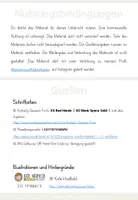 Vorschau - Stationenlernen - Reimwörter: Klammerkarten (Kl. 1) - Seite 1