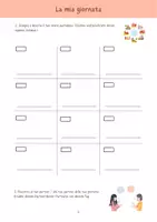 Vorschau - Arbeitsblätter - Tagesablauf / Hobbies / Aktivitäten + Adverbien der Häufigkeit (italienisch/italiano) - Seite 1