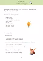 Vorschau - Arbeitsblätter - Tagesablauf / Hobbies / Aktivitäten + Adverbien der Häufigkeit (italienisch/italiano) - Seite 2