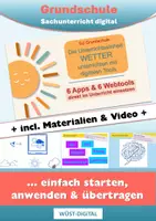 Vorschau - Stundenentwürfe - GUIDE+PAKET: Digitale Medien im Unterricht sind nicht kompliziert! - Deckblatt