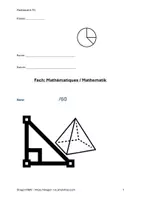 Vorschau - Arbeitsblätter - 31-01-AA Mathematik_Geometrie - Seite 1