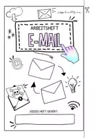 Vorschau - Arbeitsblätter - E-Mail Arbeitsheft | Theorie | Wirtschaft & Kommunikation | Informatik - Seite 1