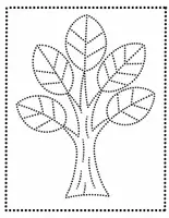 Vorschau - Mal- und Bastelvorlagen - Frühling Stickbilder Stickvorlagen Kunst - Seite 1