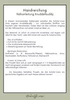 Vorschau - Unterrichtsreihen - Komplette Näheinheit Knuddelbuddy inkl. Bewertungsraster - ab Kl. 6 - Seite 1