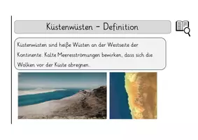 Vorschau - Merkblätter - Wissenskarten Wüstentypen - Seite 2