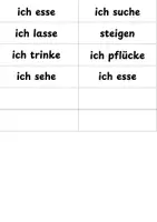 Vorschau - Arbeitsblätter - DAZ - Aktivitäten im Herbst / Herbstwörter - Seite 1