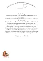 Vorschau - Stundenentwürfe - Kontinente der Erde: Einstiegsstunde (Rätsel, Bildergalerie, Arbeitsblatt, Namenskärtchen) - Seite 2