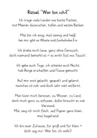 Vorschau - Stundenentwürfe - Kontinente der Erde: Einstiegsstunde (Rätsel, Bildergalerie, Arbeitsblatt, Namenskärtchen) - Seite 3