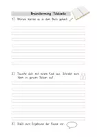 Vorschau - Unterrichtsreihen - Materialpaket zu Büchern von Rachel Bright (Schildkröte, Pandas, Kamel...) - wird noch ergänzt - Seite 3