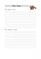 Vorschau - Unterrichtsreihen - Leseheft: Buntes Aufgabenpaket am Beispiel des Buches "Kleine Pandas, großes Versprechen" - Seite 3