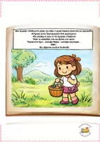 Προεπισκόπηση - Φύλλα εργασίας - Πρωτότυπη ιστορία για την Πρωτομαγιά 🏵️🌼 - Σελίδα 3