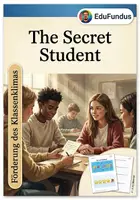 Vorschau - Fördermaterial/Inklusion - Secret Student: Motivationssystem & Belohnung für ein besseres Klassenklima - Deckblatt