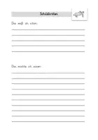 Vorschau - Unterrichtsreihen - Leseheft / Aufgabensammlung Deutsch am Beispiel von "Geh deinen Weg, Schildkröte" - Seite 3