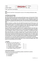 Vorschau - Arbeitsblätter - Intensive Reading Comprehension Klasse 10 (1) - Seite 2