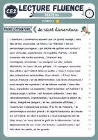 Aperçu - Fiches - Fichier KIT de lecture CE2 : fluence, liaisons, prosodie et sens - Page 2