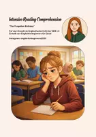 Vorschau - Arbeitsblätter - Intensive Reading Comprehension Klasse 10 (3) - Deckblatt