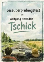 Vorschau - Test - Leseüberprüfungstest zu Wolfgang Herrndorf - Tschick - Deckblatt