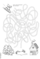 Vorschau - Stationenlernen - Winter Rätsel Klasse 1-4 | Rätselheft | Freiarbeit - Seite 1