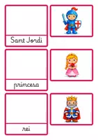 Vista previa - Juegos / Gamificación - Primeres Lectures - Associació paraula-imatge (lligada) - página 1