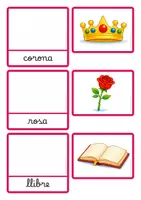 Vista previa - Juegos / Gamificación - Primeres Lectures - Associació paraula-imatge (lligada) - Portada