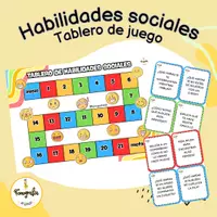 Vista previa - Juegos / Gamificación - Tablero de habilidades sociales - Portada
