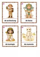 Voorbeeld - Juf Han - Themabundel - Egypte - Pagina 2