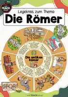 Vorschau - Spiele - Die Römer/Antikes Rom - Legekreis - Deckblatt