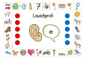 Vorschau - Spiele - Lauschprofi ie: Lernspiel zur Förderung der Lautanalyse - Seite 2