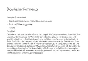 Vorschau - Spiele - Lauschprofi ie: Lernspiel zur Förderung der Lautanalyse - Seite 3